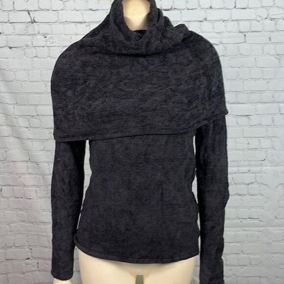 Athleta Cocoon Cozy Cowl Neck 3 Way Sweater size small - Picture 1 of 7